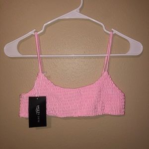 Breezy Swim Suit- pink (top & bottom)